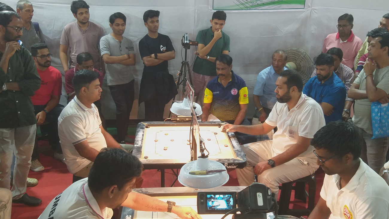 15th Shivaji Park Gymkhana Maharashtra State Ranking Carrom Tournament 2023-24